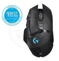 Logitech G502 Lightspeed - černá