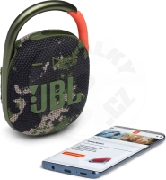 JBL Clip 4 - Squad JBL Clip 4 - Squad