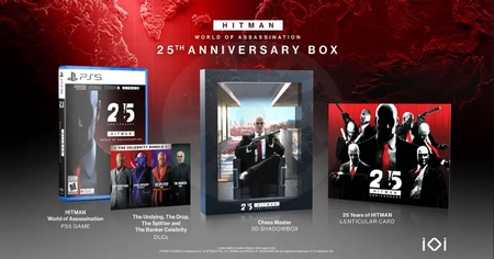 Hitman 25th Anniversary Edition (PS5)