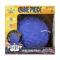 Lampička Squishy - One Piece GumGum Fruit 15cm Lampička Squishy - One Piece GumGum Fruit 15cm