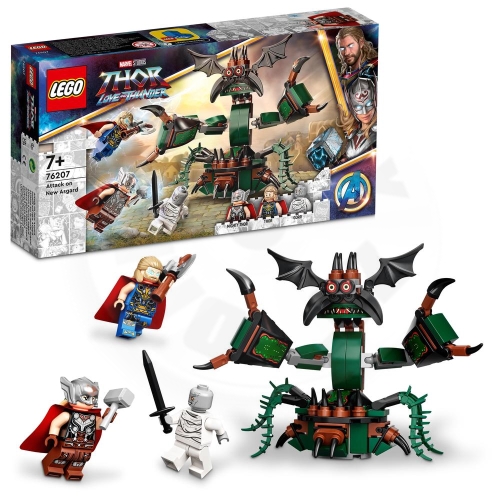 LEGO® Marvel 76207 Útok na Nový Asgard
