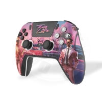 Wireless Bluetooth Controller for PS5 LED Thug Life