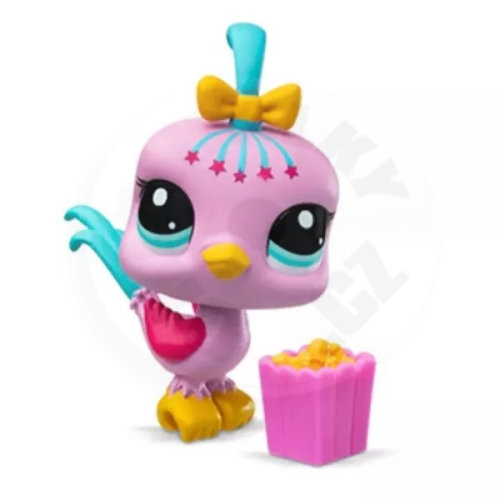 LITTLEST PET SHOP 1 figurka Serie 3 - Křepelka #147