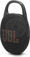 JBL Clip 5, přenosný bezdrátový reproduktor - černá JBL Clip 5, přenosný bezdrátový reproduktor - černá