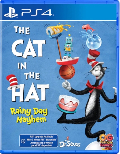 The Cat in the Hat Rainy Day Mayhem (PS4)