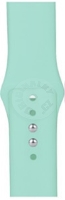 Apple Watch silikonový řemínek 42/44mm - mátově zelená