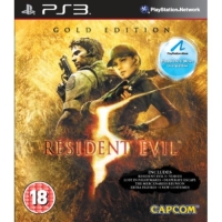 Resident Evil 5: Gold Edition - Move Compatible (PS3) použité