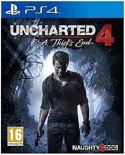 Uncharted 4: A Thief's End (PS4) použité
