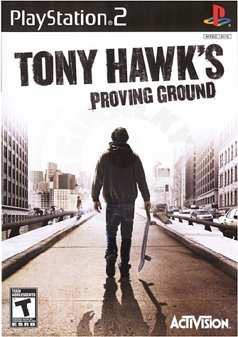 Tony Hawk´s Proving Ground (PS2) použité