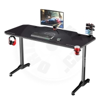 Ultradesk herní stůl Frag - grafitová