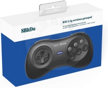 8bitdo M30 2.4G Mega Drive Black 8bitdo M30 2.4G Mega Drive Black