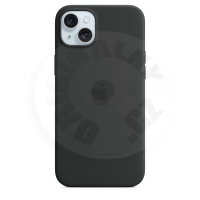 Apple iPhone 15 Plus Silicone Case MagSafe Black
