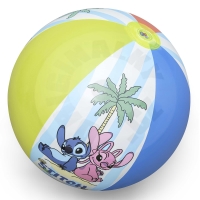 Nafukovací plážový míč Lilo &amp; Stitch - O 34 cm
