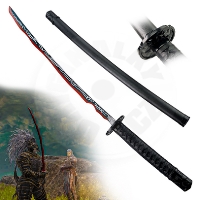 Ocelová katana "RIVERS OF BLOOD V2" - Elden Ring Ocelová katana "RIVERS OF BLOOD V2" - Elden Ring