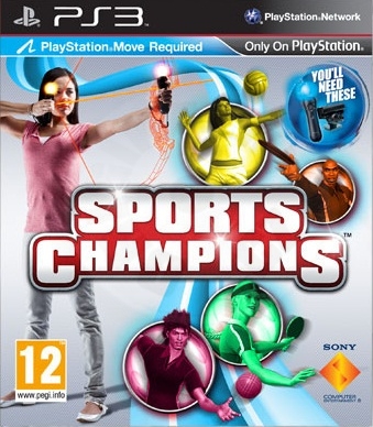 Sports Champions (PS3) použité (22812)
