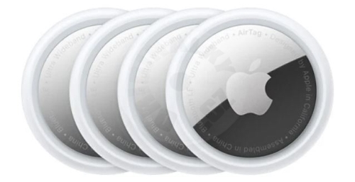 Apple AirTag lokátor - sada 4 ks