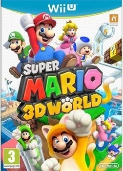 Super Mario 3D World (Wii U) použité (37758)