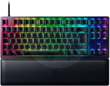 Razer Huntsman V2 TKL - optická, tichá, drátová, s rychlou odezvou