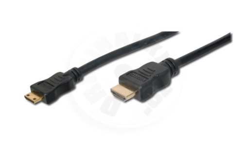 Digitus High Speed HDMI A na HDMI C (mini) kabel 2 m
