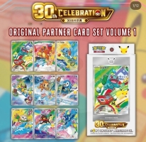 Pokémon - 30th Anniversary Celebration - Original Partner Card Set Vol.1 (Chinese)