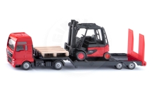 SIKU Super - tahač MAN s Linde Forklift SIKU Super - tahač MAN s Linde Forklift