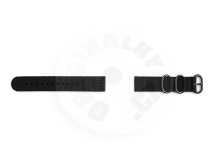 Samsung Premium Nato textilní řemínek pro Gear Sport 20 mm - černá