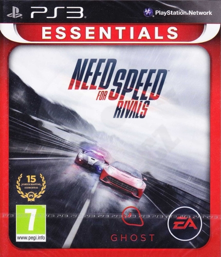 Need for Speed Rivals (PS3) použité (34641)
