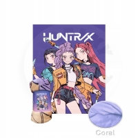 Fleecová deka - K-POP Demon Hunters Hunters Huntrix, Rumi, Mira Pose Fleecová deka - K-POP Demon Hunters Hunters Huntrix, Rumi, Mira Pose