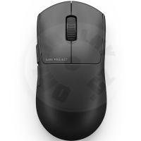 Dark Project Nexus Wireless Gaming Mouse, Black