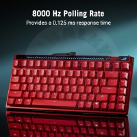 ASUS klávesnice ROG FALCHION ACE 75 HE mechanická RGB (HFX v2 switch) - US - červená