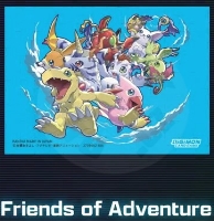 Digimon TCG - Official Sleeves Friends of Adventure