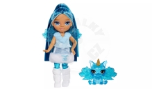 Rainbow High Malá sestřička víla - Sapphire (Blue)