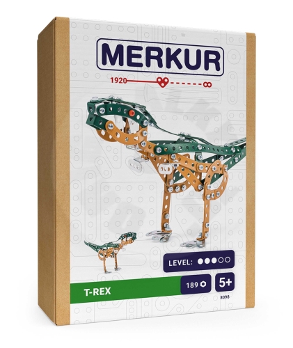 Merkur - DINO - Tyranosaurus Rex, 189 dílků_(1)