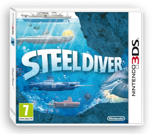 Steel Diver (3DS) (19855)