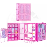 Mattel Barbie: Šatník snů -  Fold &amp; Go