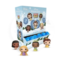 Funko Pocket Pop! Capsule: Disney Princess - náhodná figurka
