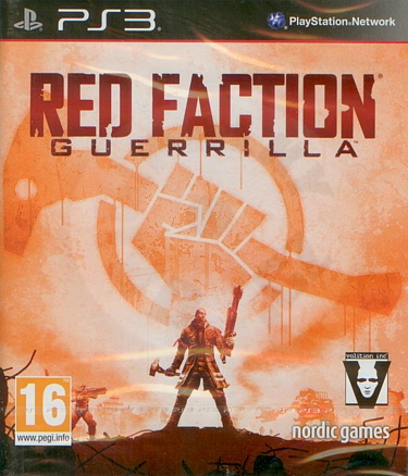 Red Faction: Guerrilla (PS3) použité (11137)