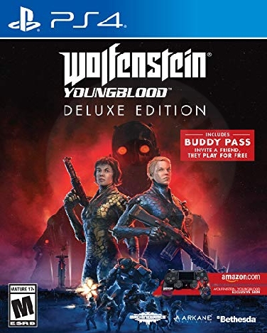 Wolfenstein: Youngblood Deluxe Edition (PS4)