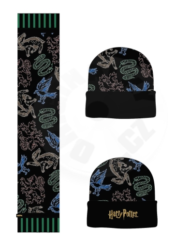 Difuzed Harry Potter  dárkový set (kulich & šála)_(1)