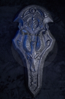 Blizzard World of Warcraft - stojan na zeď pro Frostmourne k 30. výročí Blizzard World of Warcraft - stojan na zeď pro Frostmourne k 30. výročí