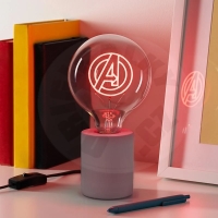 Lampička - Marvel Avengers LED Žárovka 24cm
