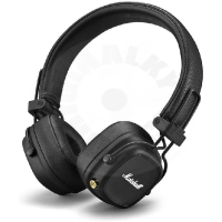Marshall Major IV, bezdrátová Bluetooth sluchátka, černá
