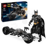 LEGO® DC Batman™ 76273 Sestavitelná figurka: Batman™ a motorka Bat-Pod