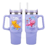 Termohrnek XL 900ml - Minecraft purple Termohrnek XL 900ml - Minecraft purple