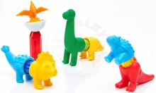 SmartMax magnetická stavebnice - Moji první dinosauři - 14 ks (1)