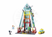 Sluban Metropolis M38-B1396 Planetárium