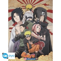 NARUTO SHIPPUDEN - Poster Chibi 52x38 - Shippuden Group 2