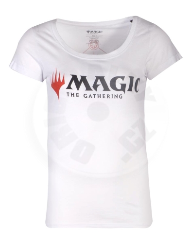 Difuzed Magic: The Gathering  Magic Logo  Women's Tshirt  S_(1)