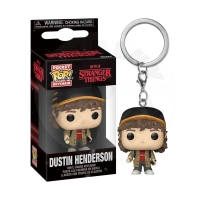 Funko Pop! Keychain: Stranger Things - Dustin Henderson