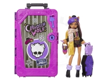 Monster High Skulltimate Secrets Panenka Clawdeen Wolf a sada doplňků